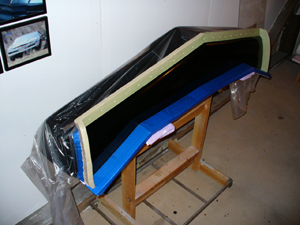 bottom of mold, piece 1